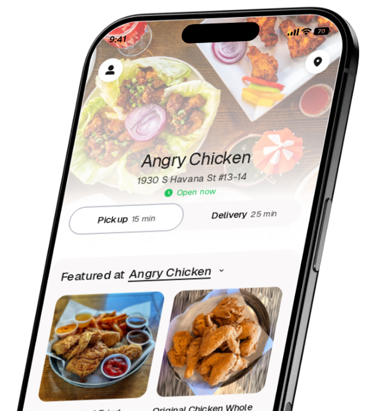 Angry Chicken app preview