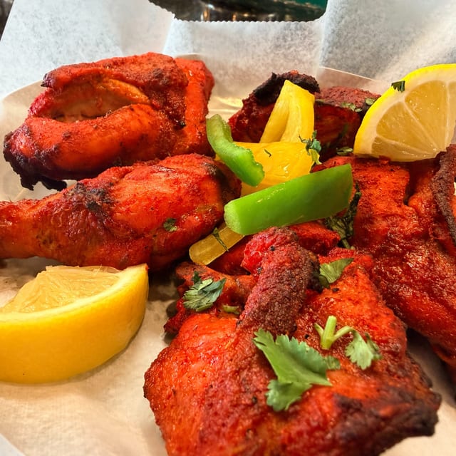Tandoori Chicken (Whole).