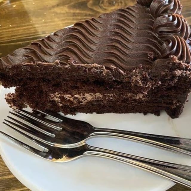 Chocolate Cake.