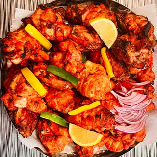 Tandoori Wings (6 Pieces)