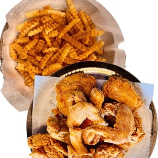#5 Family Feast - Original Chicken Whole and Large Fries