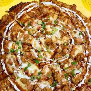 Angry Chicken Pizza 12”