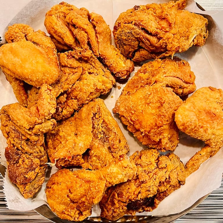 Fried Chicken and Wings Delivery