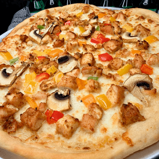 Tandoori Chicken Pizza 12”