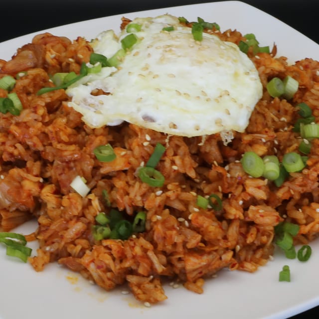 Angry Spam Fried Rice.