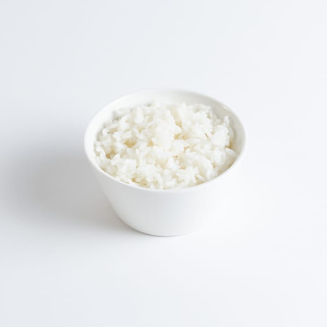 Plain Rice.