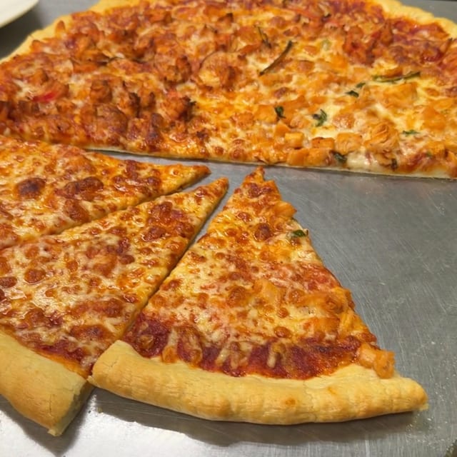 Cheese Pizza 12”.