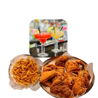 #2 Most Popular - Original Chicken Half, Small Fries, Drink
