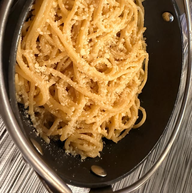 Garlic Noodles.