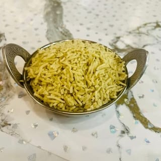 Authentic Coconut Pulao Rice Tray