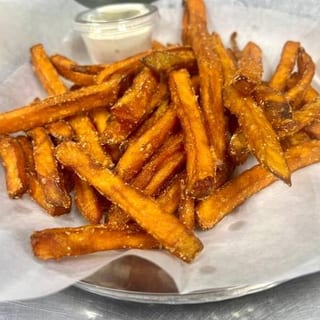 Sweet Potato Fries Tray