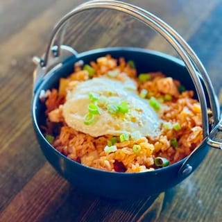 Angry Fried Rice Tray